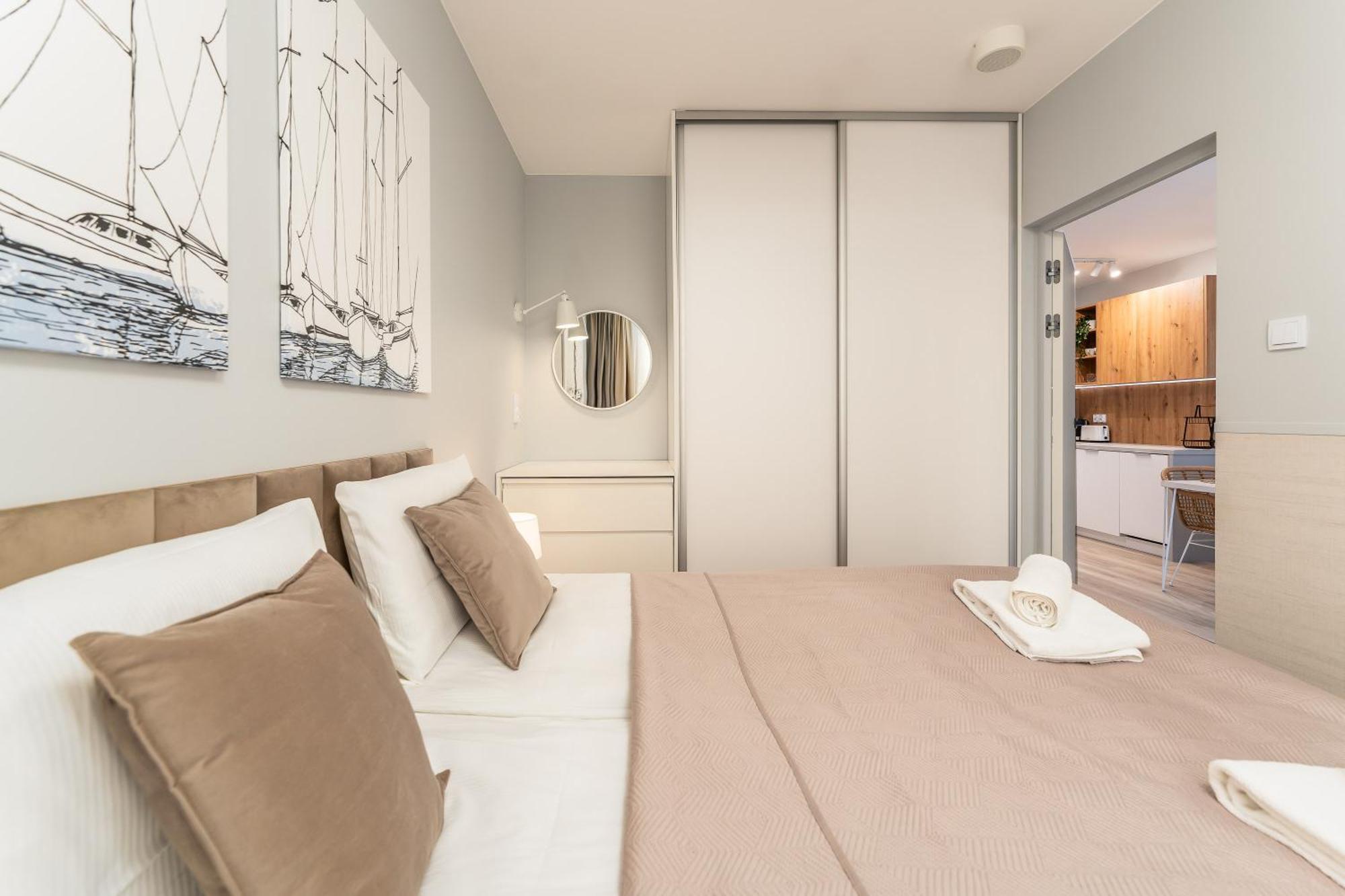 409 By Perlowa Przystan Rent - Kollataja Apartment Kolberg