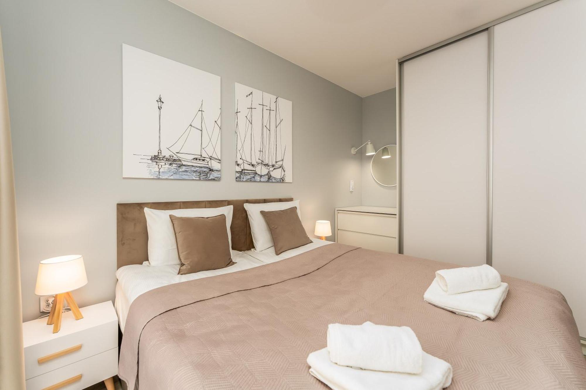 409 By Perlowa Przystan Rent - Kollataja Apartment Kolberg